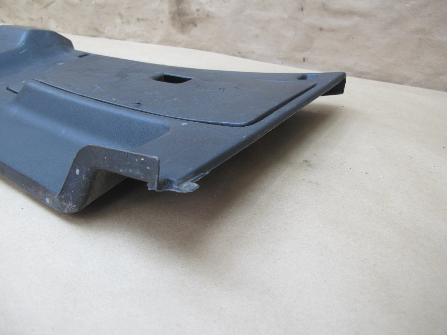 84-85 Toyota Supra MA67 Rear Trunk Lid Hatch Tailgate Trim Cover Panel OEM