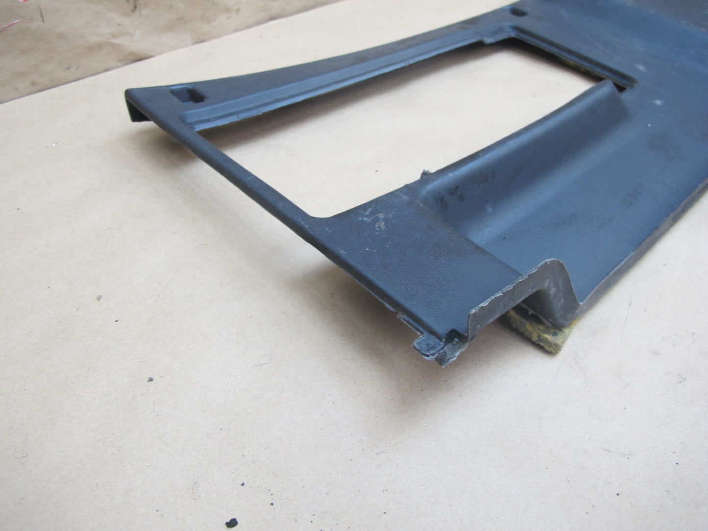 84-85 Toyota Supra MA67 Rear Trunk Lid Hatch Tailgate Trim Cover Panel OEM
