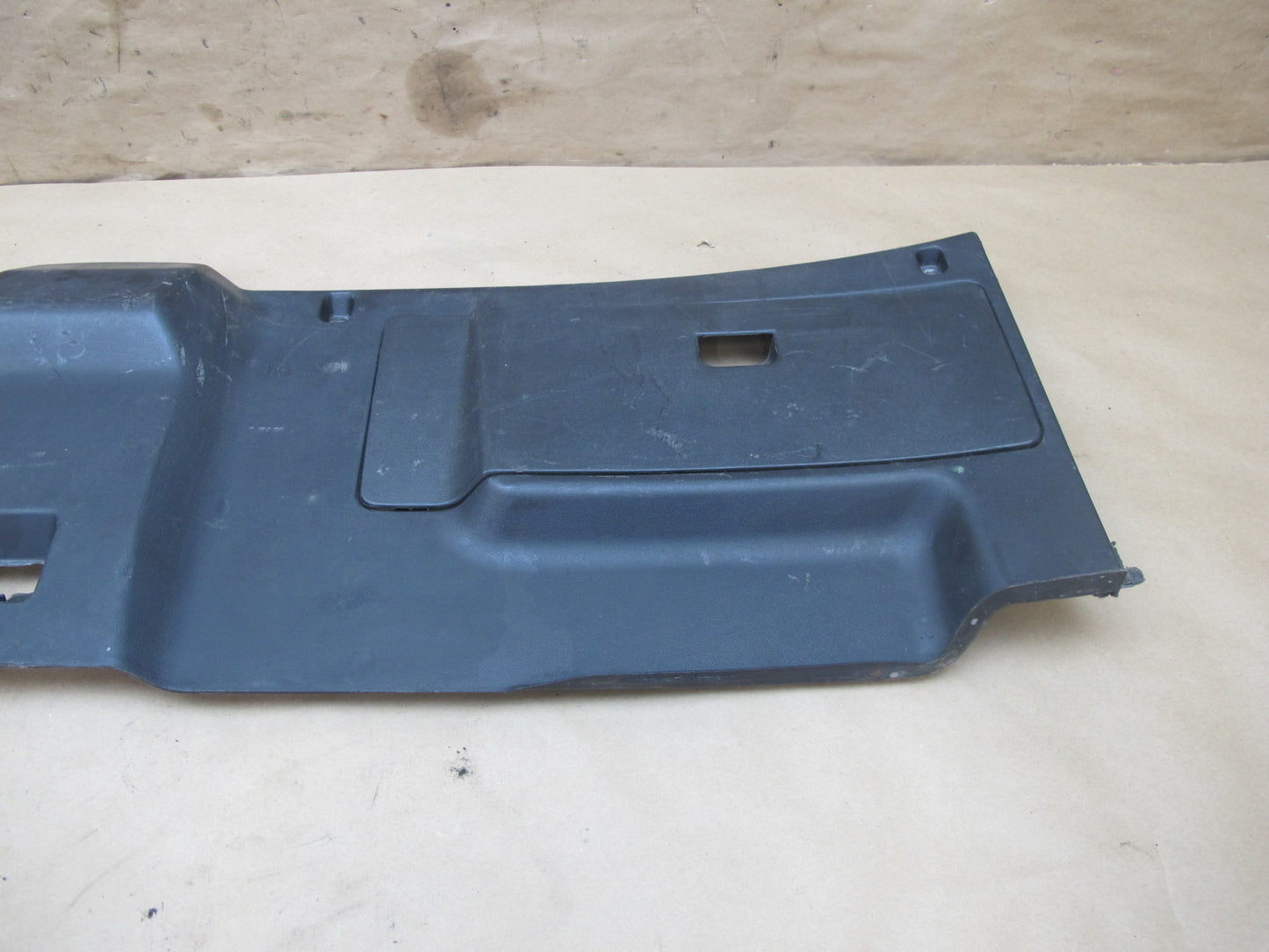 84-85 Toyota Supra MA67 Rear Trunk Lid Hatch Tailgate Trim Cover Panel OEM