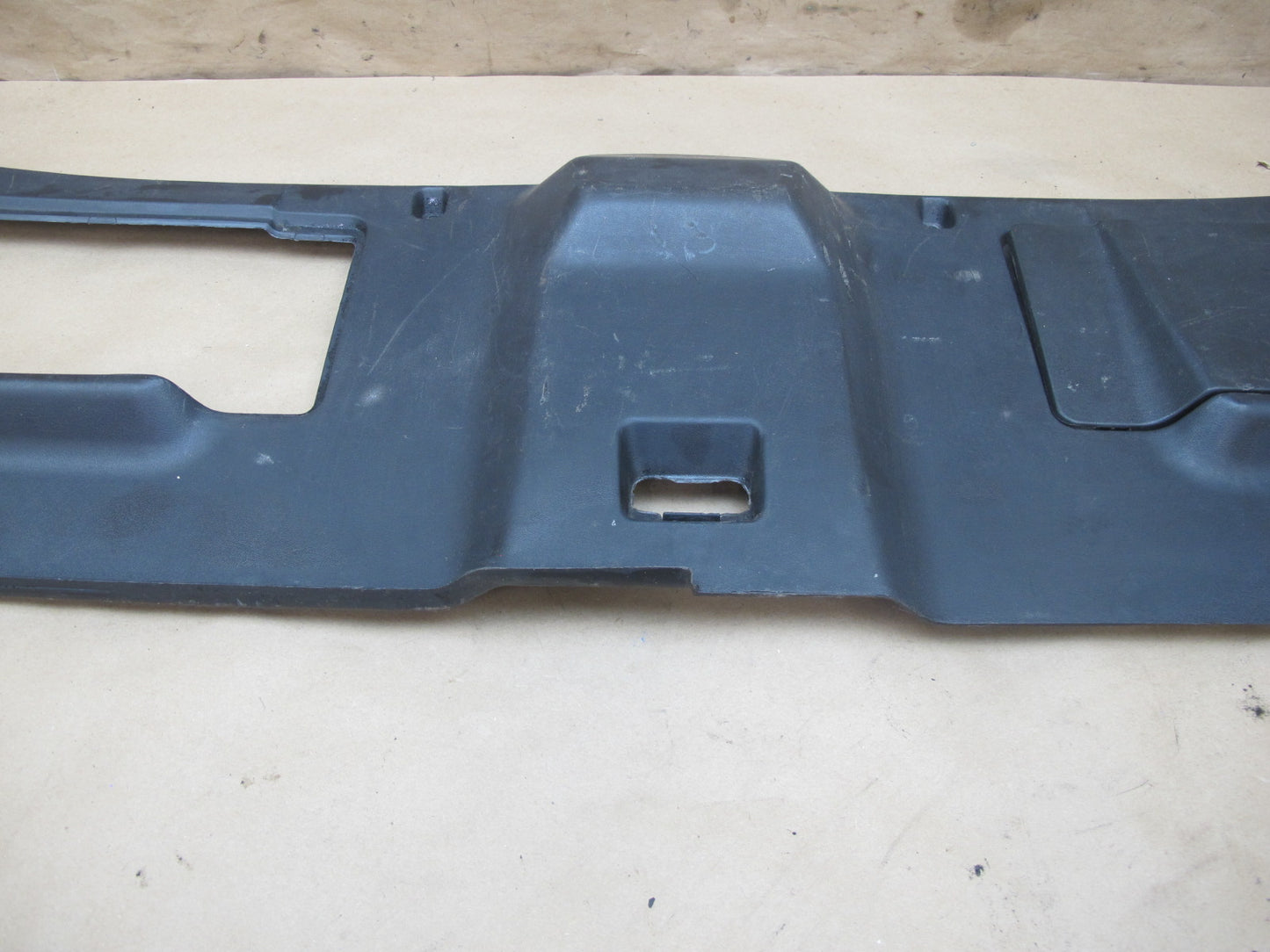 84-85 Toyota Supra MA67 Rear Trunk Lid Hatch Tailgate Trim Cover Panel OEM