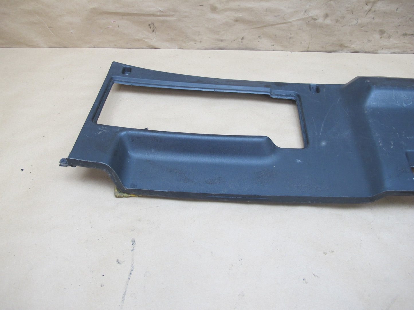 84-85 Toyota Supra MA67 Rear Trunk Lid Hatch Tailgate Trim Cover Panel OEM