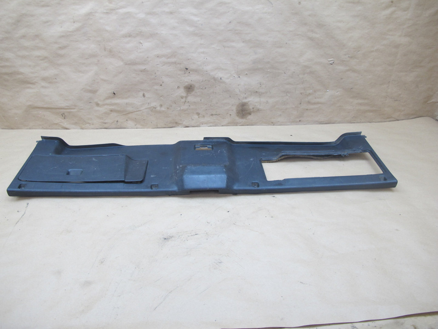 84-85 Toyota Supra MA67 Rear Trunk Lid Hatch Tailgate Trim Cover Panel OEM