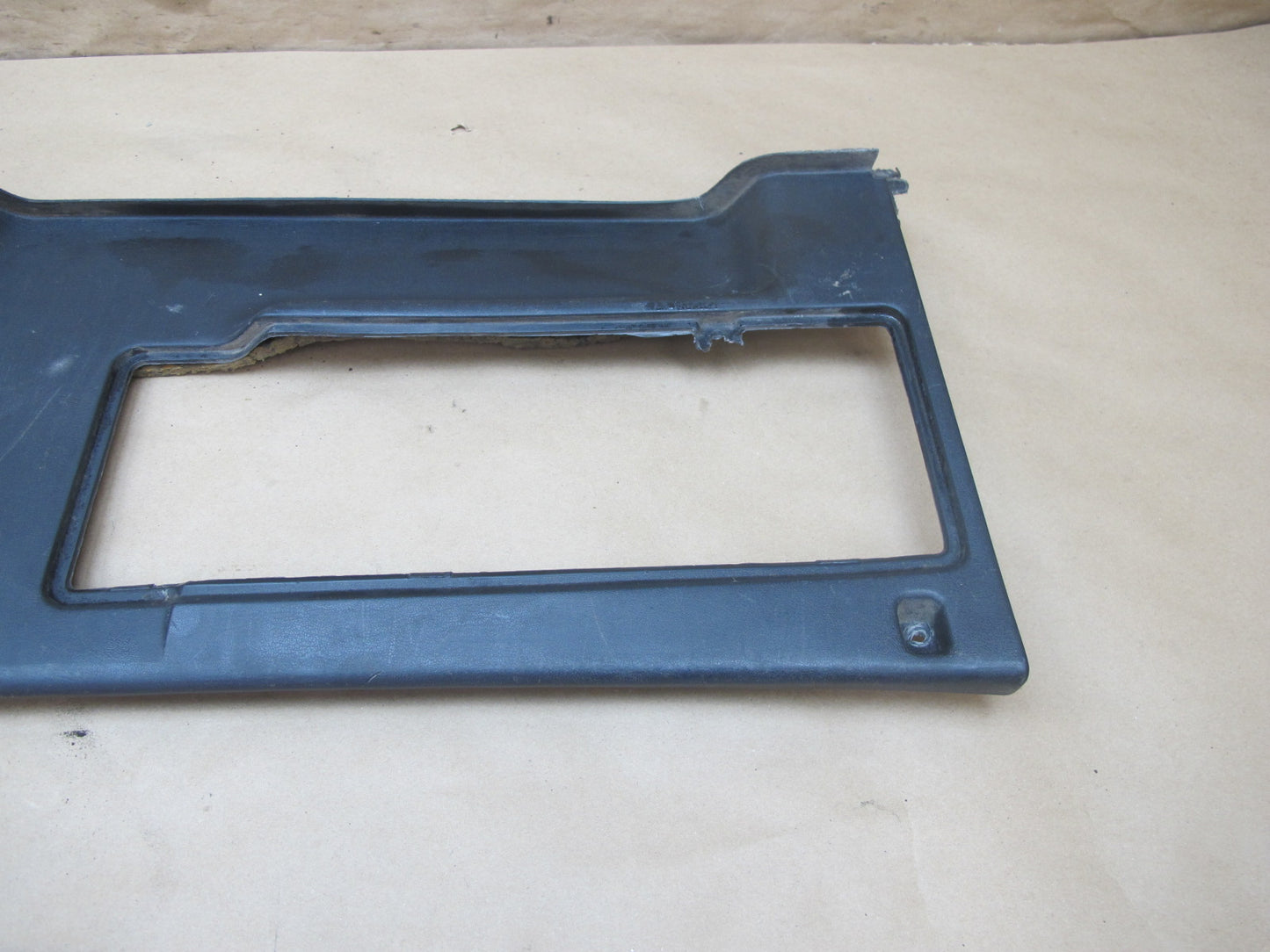 84-85 Toyota Supra MA67 Rear Trunk Lid Hatch Tailgate Trim Cover Panel OEM