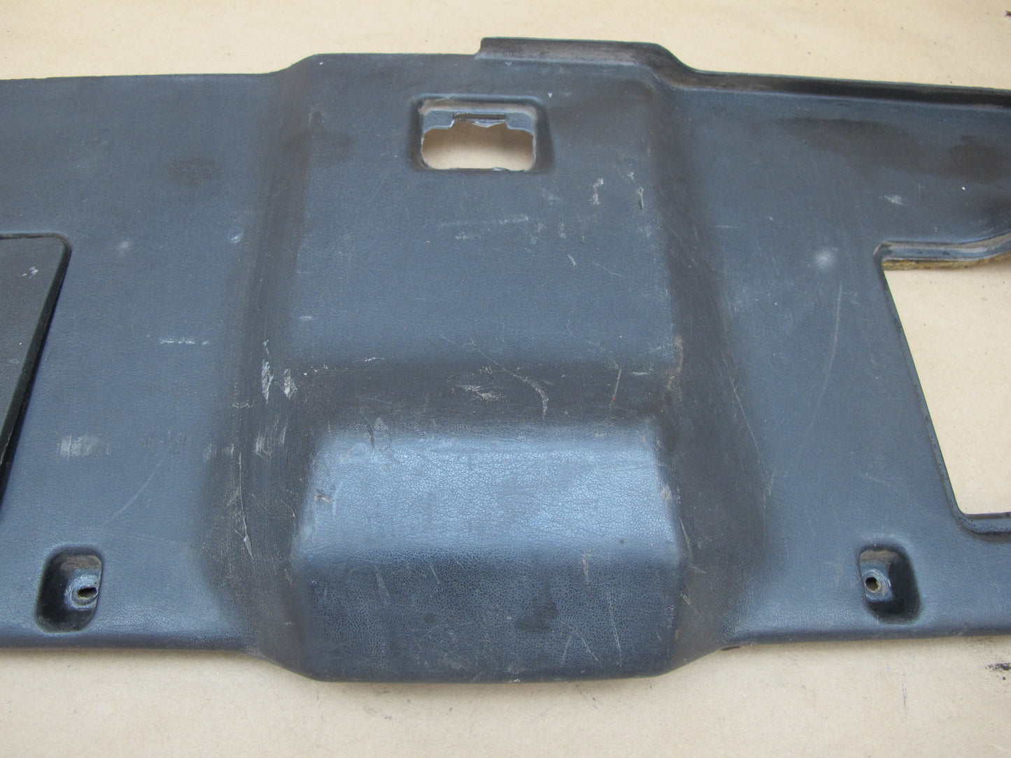 84-85 Toyota Supra MA67 Rear Trunk Lid Hatch Tailgate Trim Cover Panel OEM