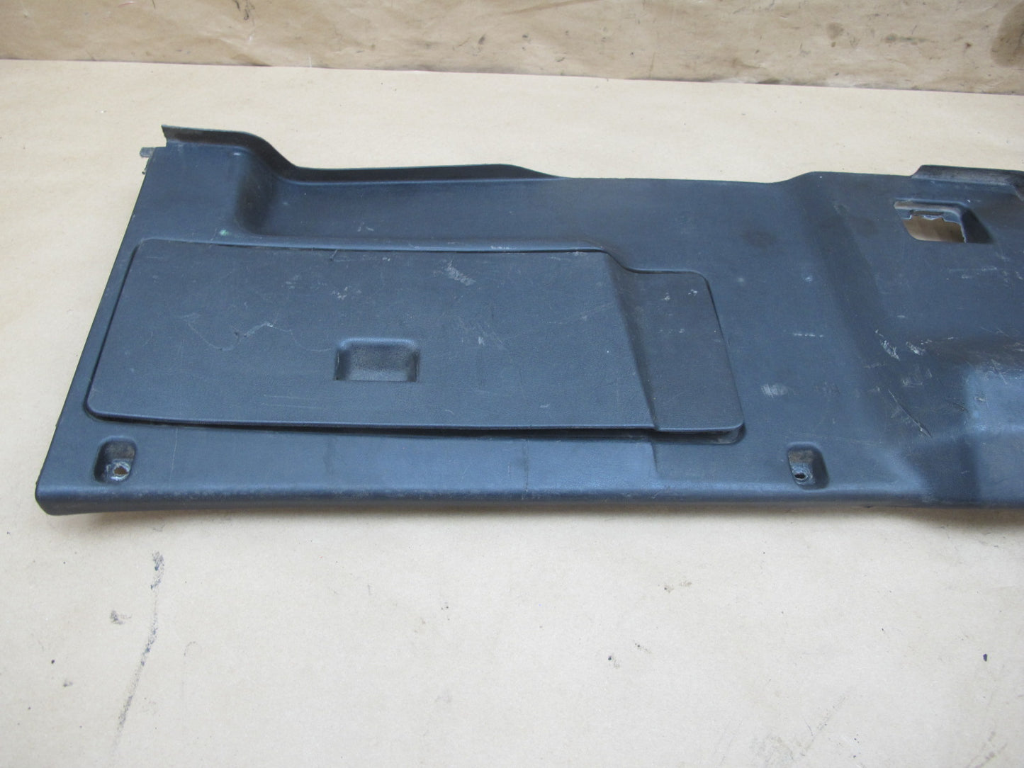 84-85 Toyota Supra MA67 Rear Trunk Lid Hatch Tailgate Trim Cover Panel OEM