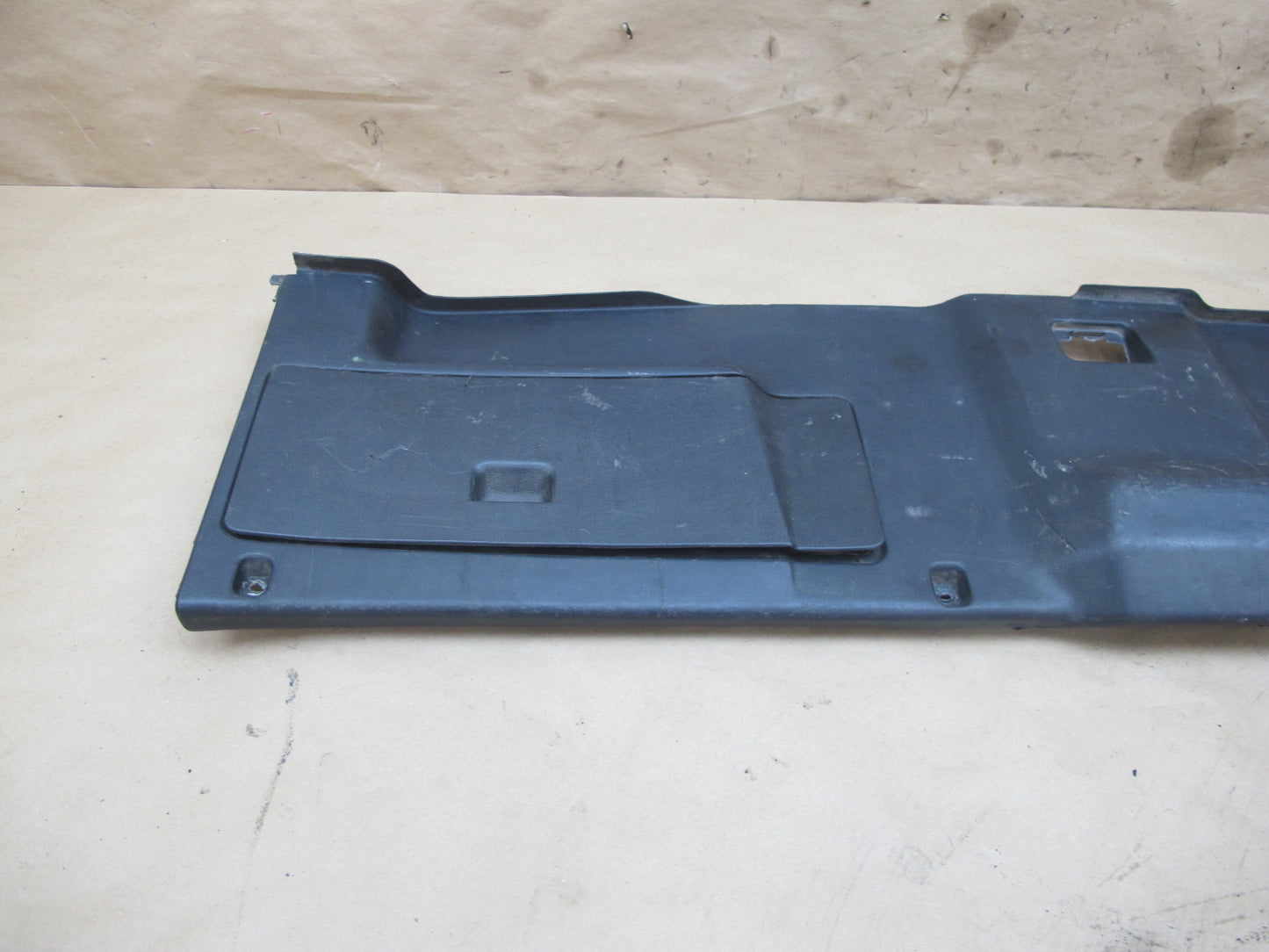 84-85 Toyota Supra MA67 Rear Trunk Lid Hatch Tailgate Trim Cover Panel OEM
