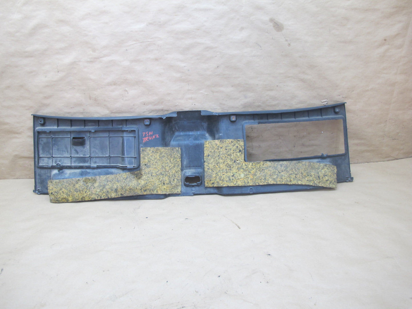 84-85 Toyota Supra MA67 Rear Trunk Lid Hatch Tailgate Trim Cover Panel OEM