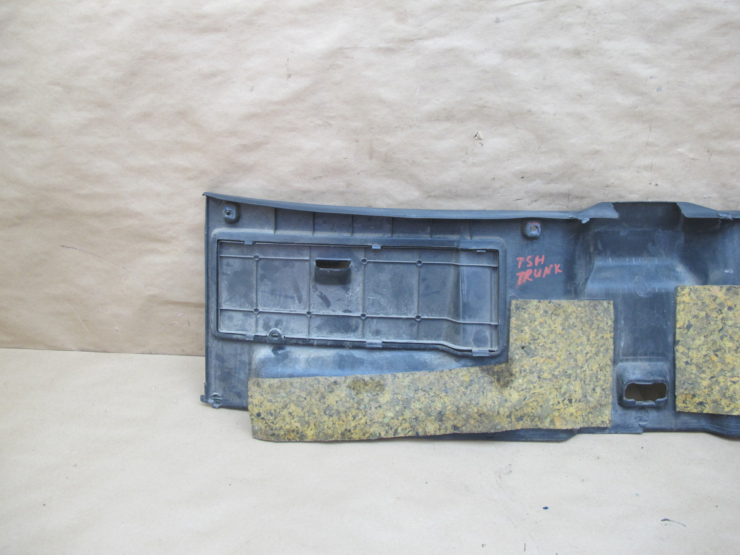 84-85 Toyota Supra MA67 Rear Trunk Lid Hatch Tailgate Trim Cover Panel OEM