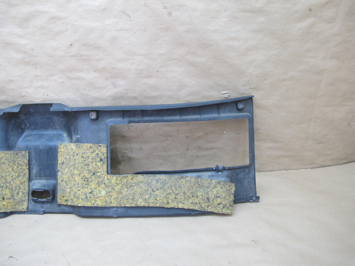 84-85 Toyota Supra MA67 Rear Trunk Lid Hatch Tailgate Trim Cover Panel OEM
