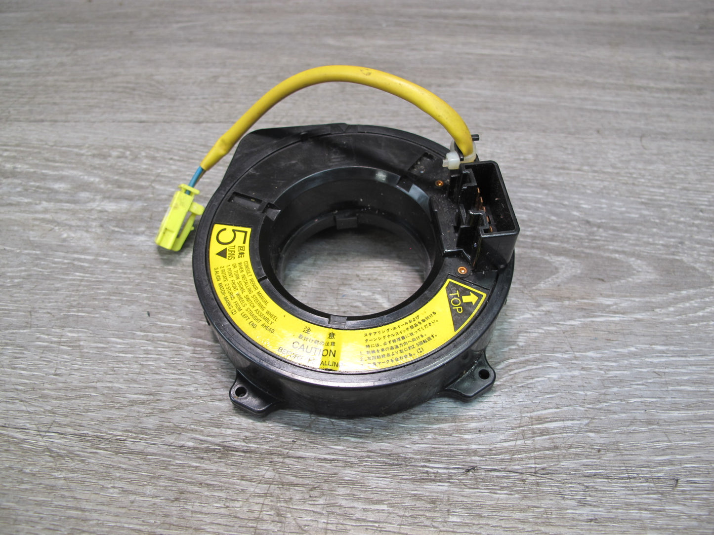 95-97 LEXUS LS400 STEERING COLUMN CLOCK SPRING OEM