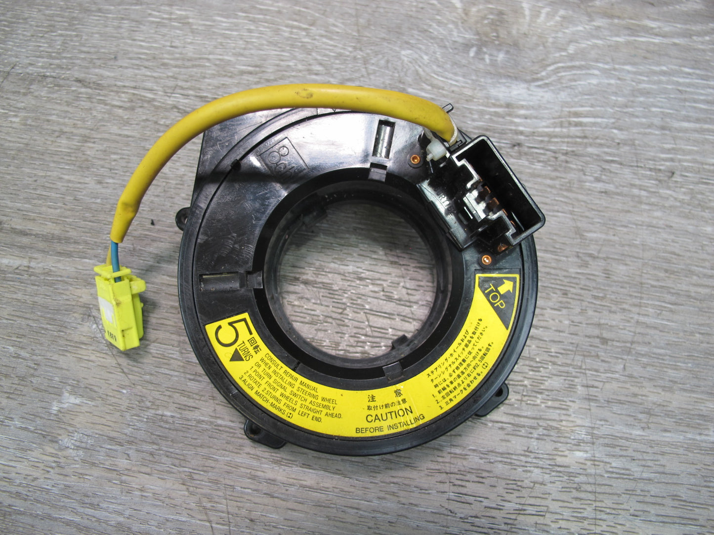 95-97 LEXUS LS400 STEERING COLUMN CLOCK SPRING OEM