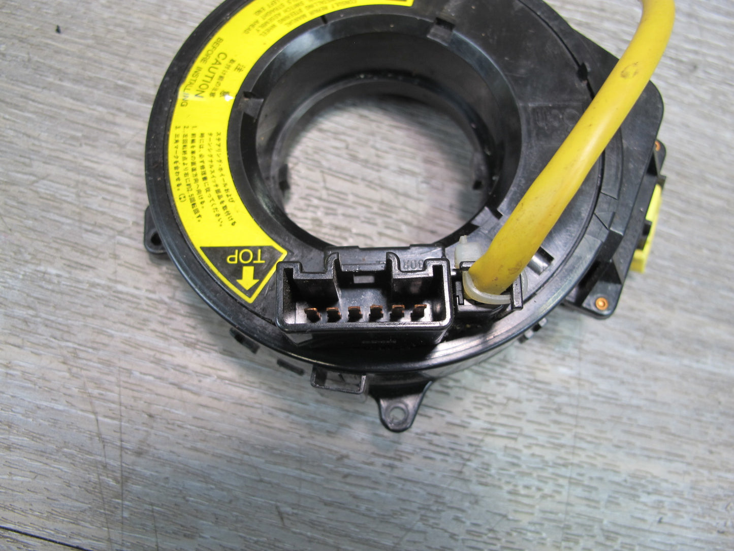 95-97 LEXUS LS400 STEERING COLUMN CLOCK SPRING OEM