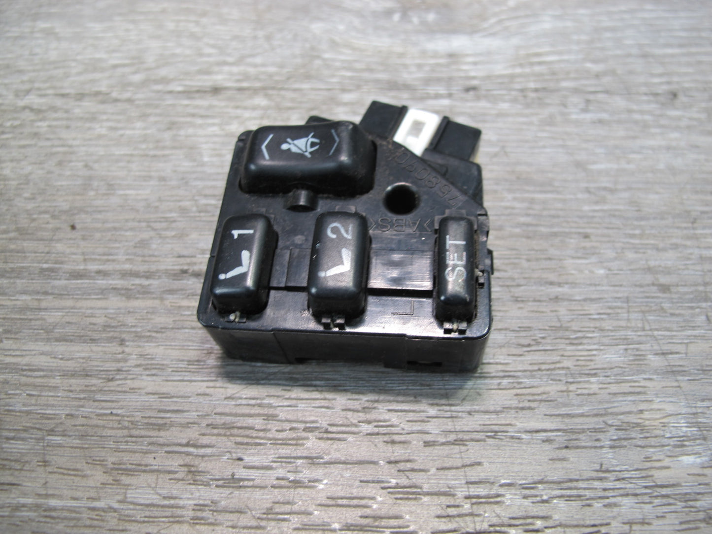 95-97 Lexus LS400 UCF20L Front Left Driver Seat Memory Control Switch OEM