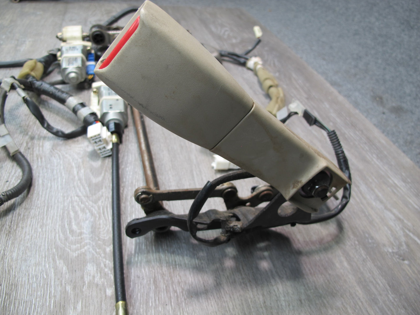 95-96 Lexus UCF20L LS400 Front Right Seat Adjuster w Motor Set OEM