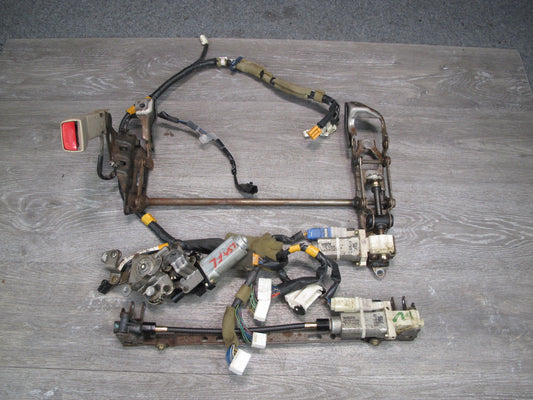 95-96 Lexus UCF20L LS400 Front Left Seat Adjuster w Motor Set OEM