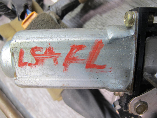 95-96 Lexus UCF20L LS400 Front Left Seat Adjuster w Motor Set OEM
