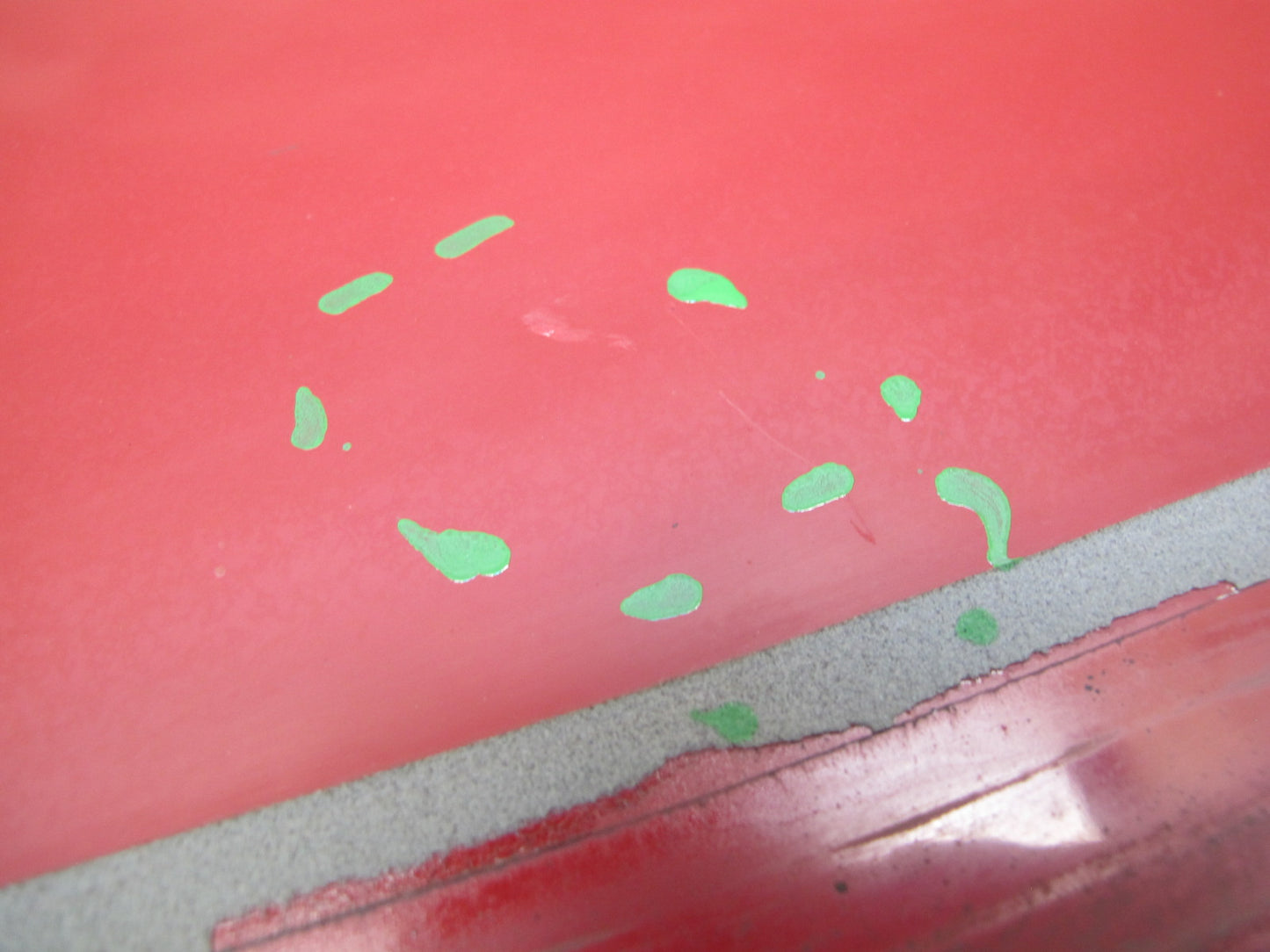 84-86 Toyota Celica Supra MA67 Right Passenger Door Shell Panel RED OEM