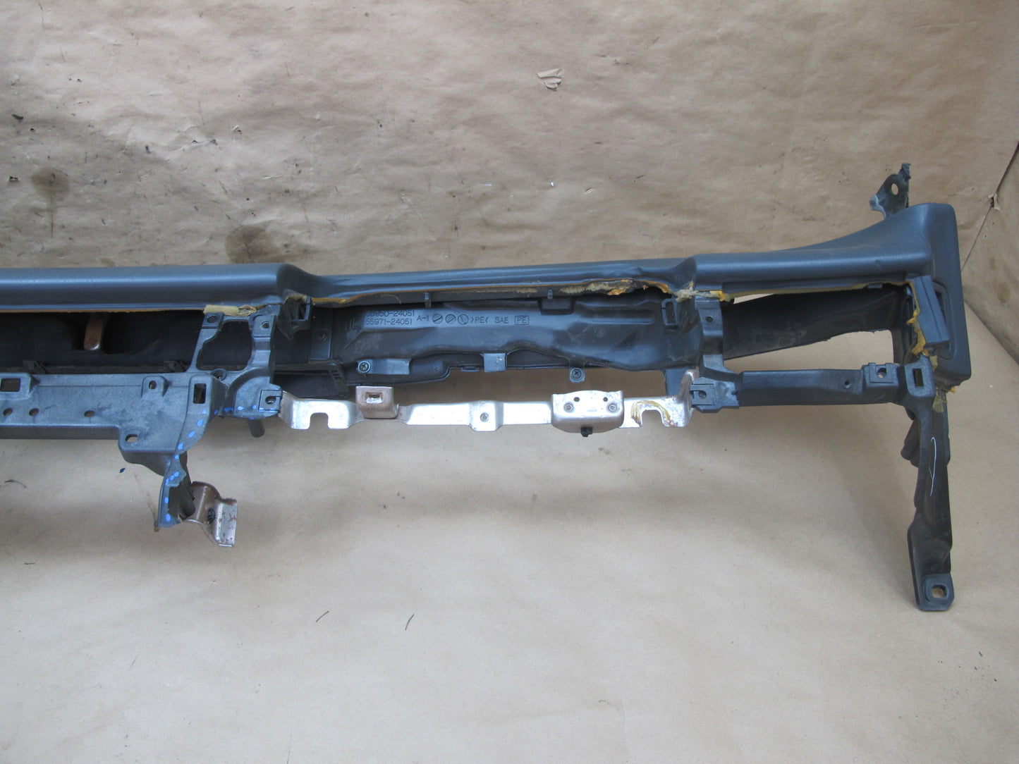 93-96 Lexus UZZ30L SC300 SC400 Dashboard Dash Instrument Trim Cover Panel OEM