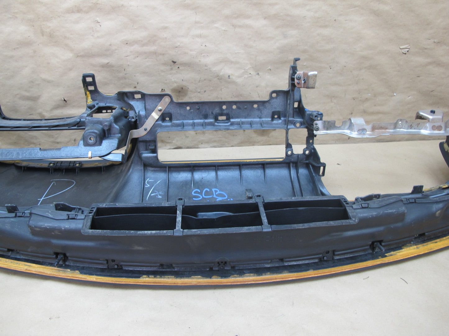 93-96 Lexus UZZ30L SC300 SC400 Dashboard Dash Instrument Trim Cover Panel OEM