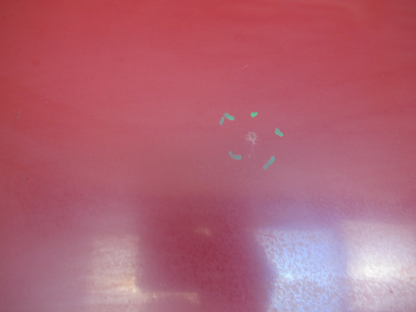 84-86 Toyota Celica Supra MA67 Left Driver Door Shell Panel RED OEM