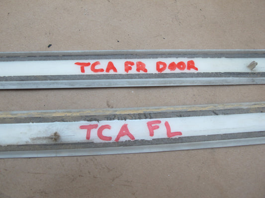 92-96 Toyota Cresta JZX90 Set of 4 Front & Rear Door Trim Molding Cover OEM