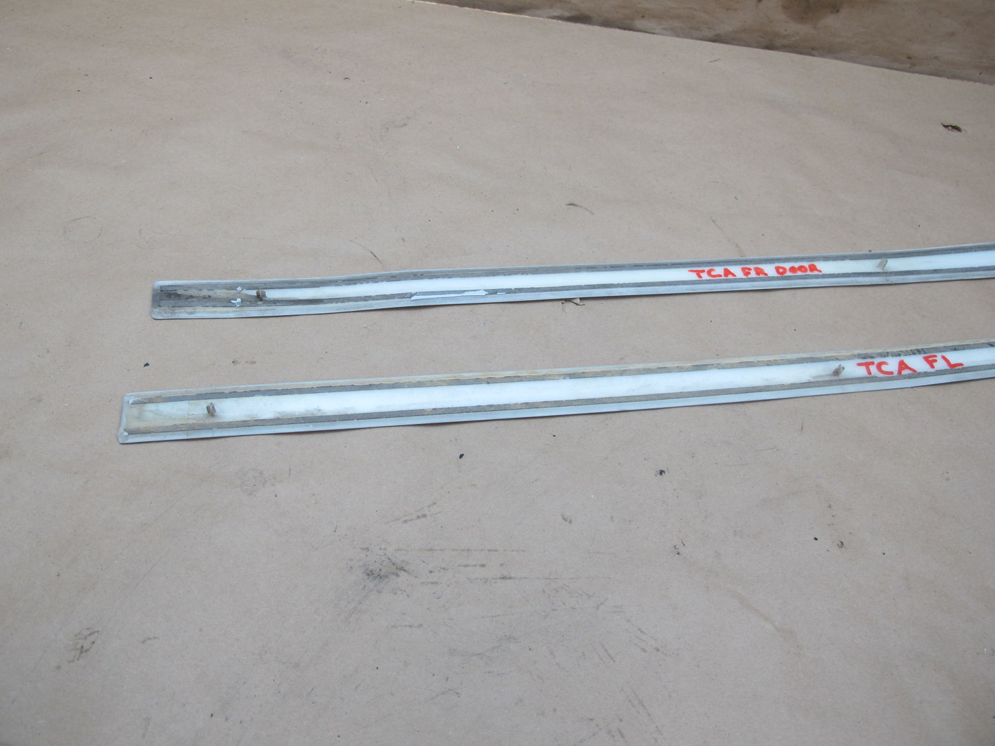 92-96 Toyota Cresta JZX90 Set of 4 Front & Rear Door Trim Molding Cover OEM