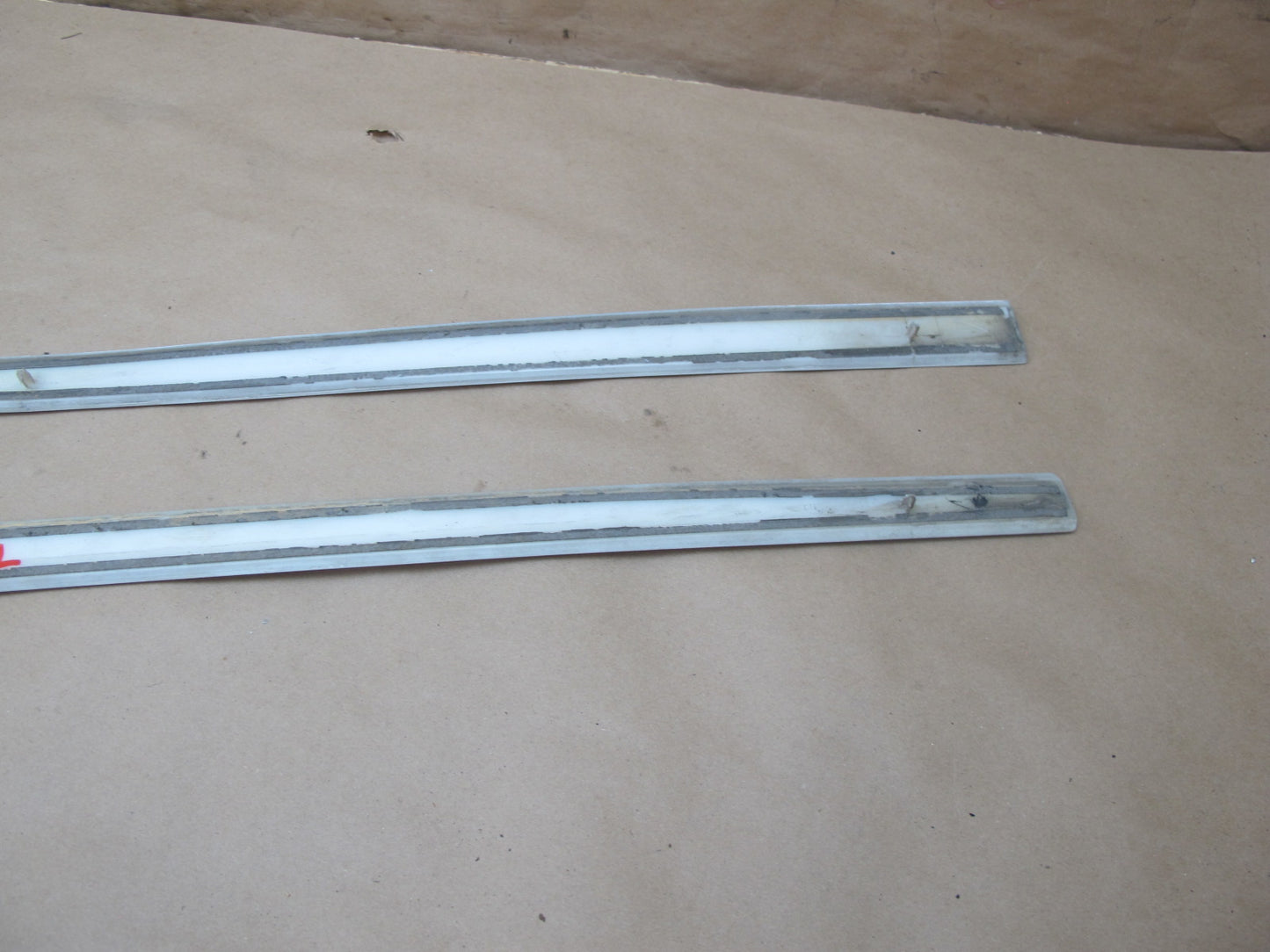 92-96 Toyota Cresta JZX90 Set of 4 Front & Rear Door Trim Molding Cover OEM