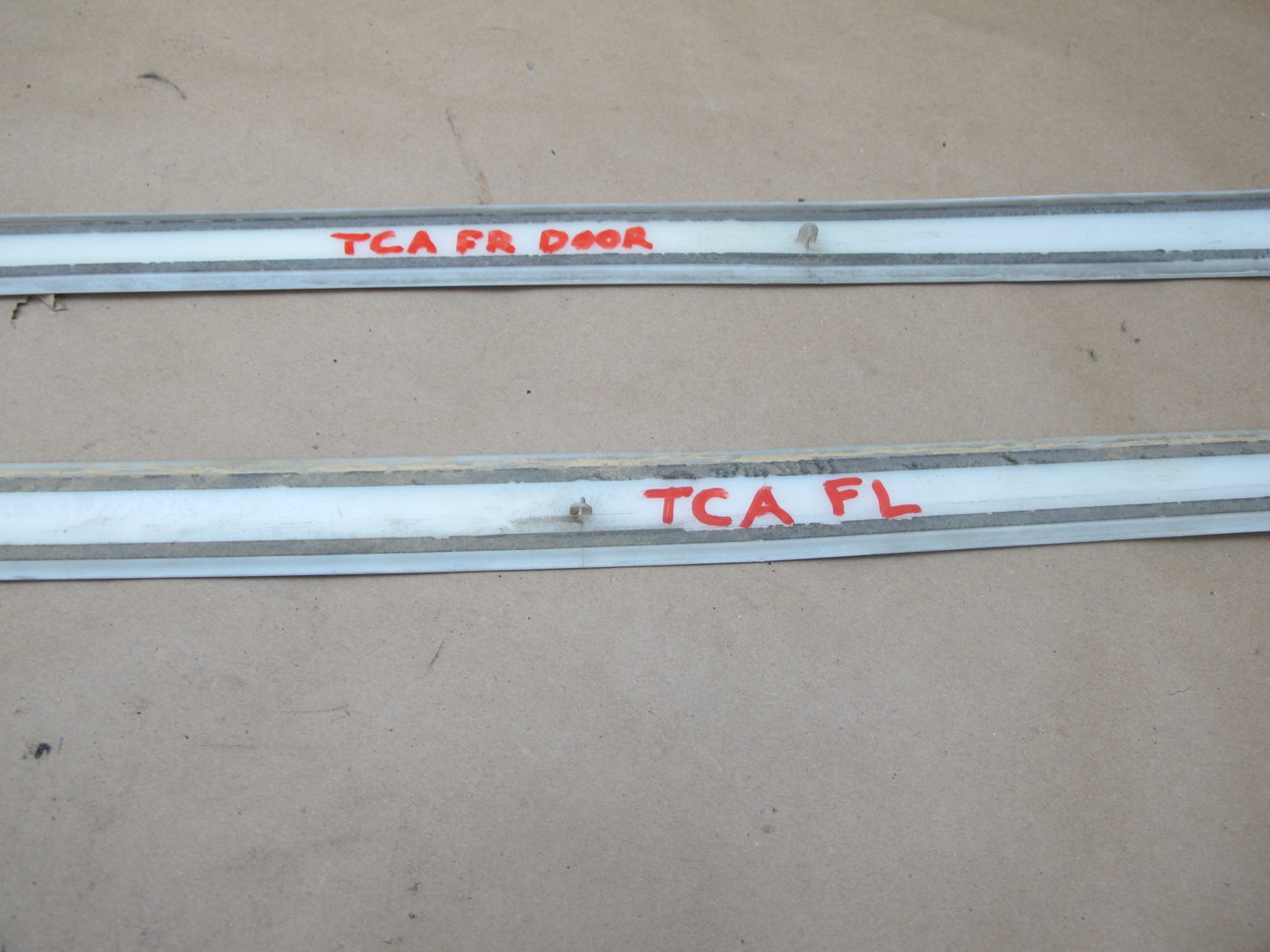 92-96 Toyota Cresta JZX90 Set of 4 Front & Rear Door Trim Molding Cover OEM