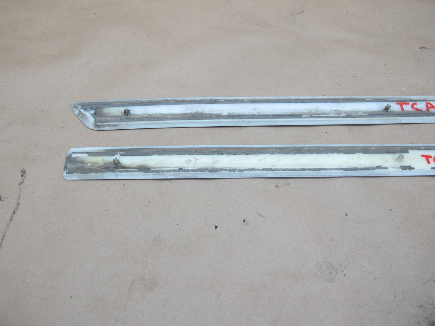 92-96 Toyota Cresta JZX90 Set of 4 Front & Rear Door Trim Molding Cover OEM