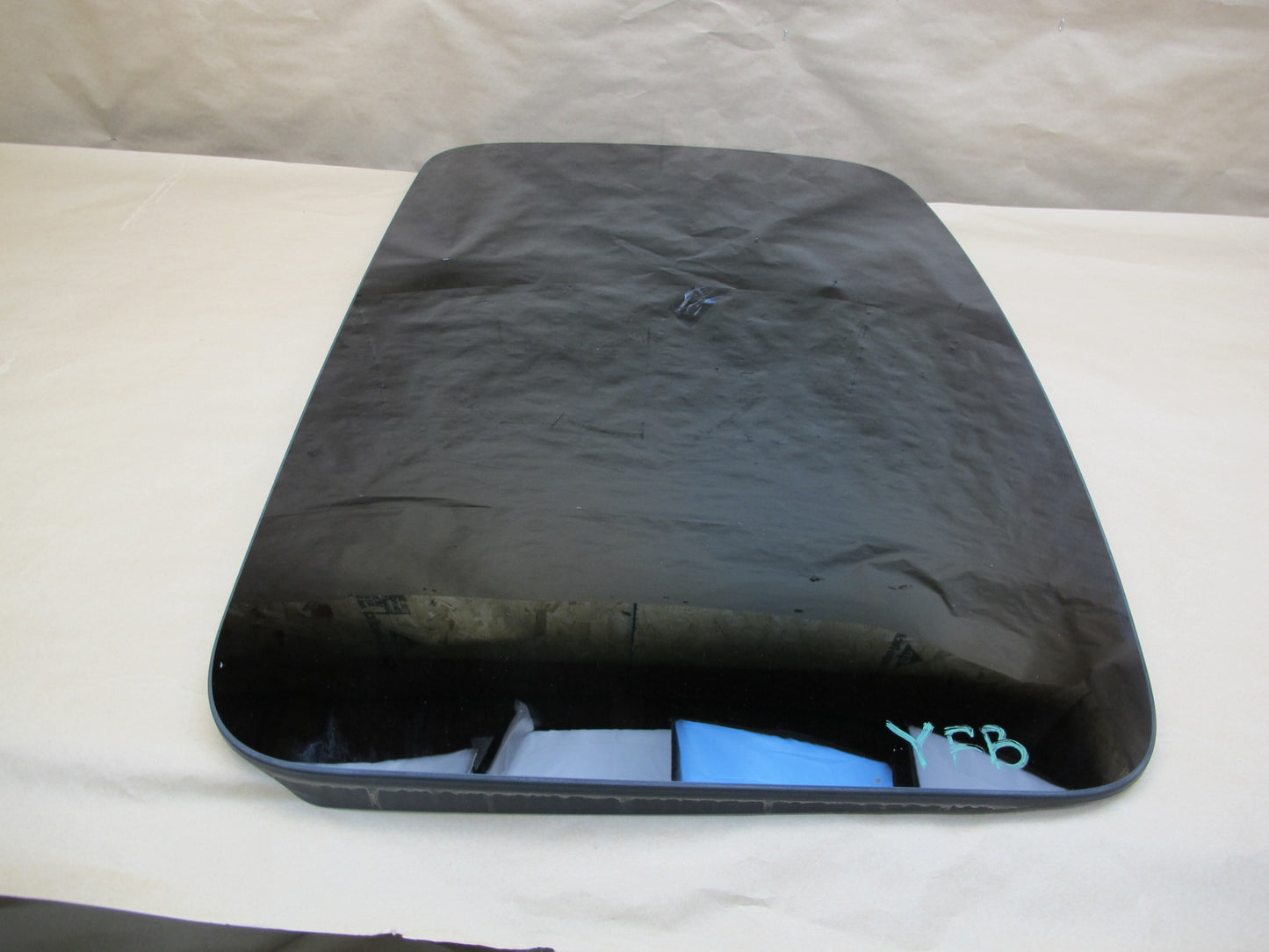 11-16 BMW F10 5-SERIES Sunroof Moon Roof Glass Window Panel 7399483 OEM