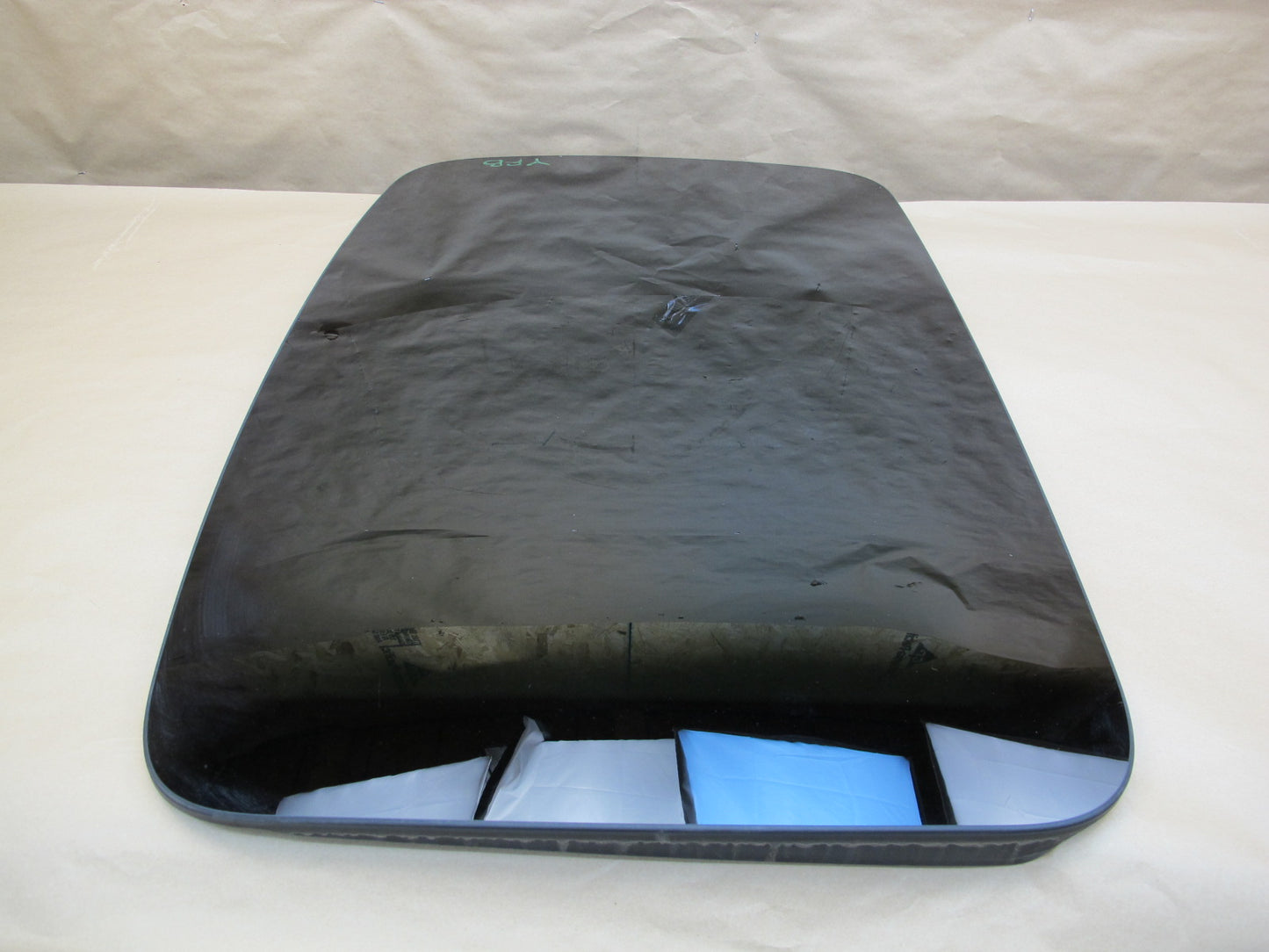11-16 BMW F10 5-SERIES Sunroof Moon Roof Glass Window Panel 7399483 OEM