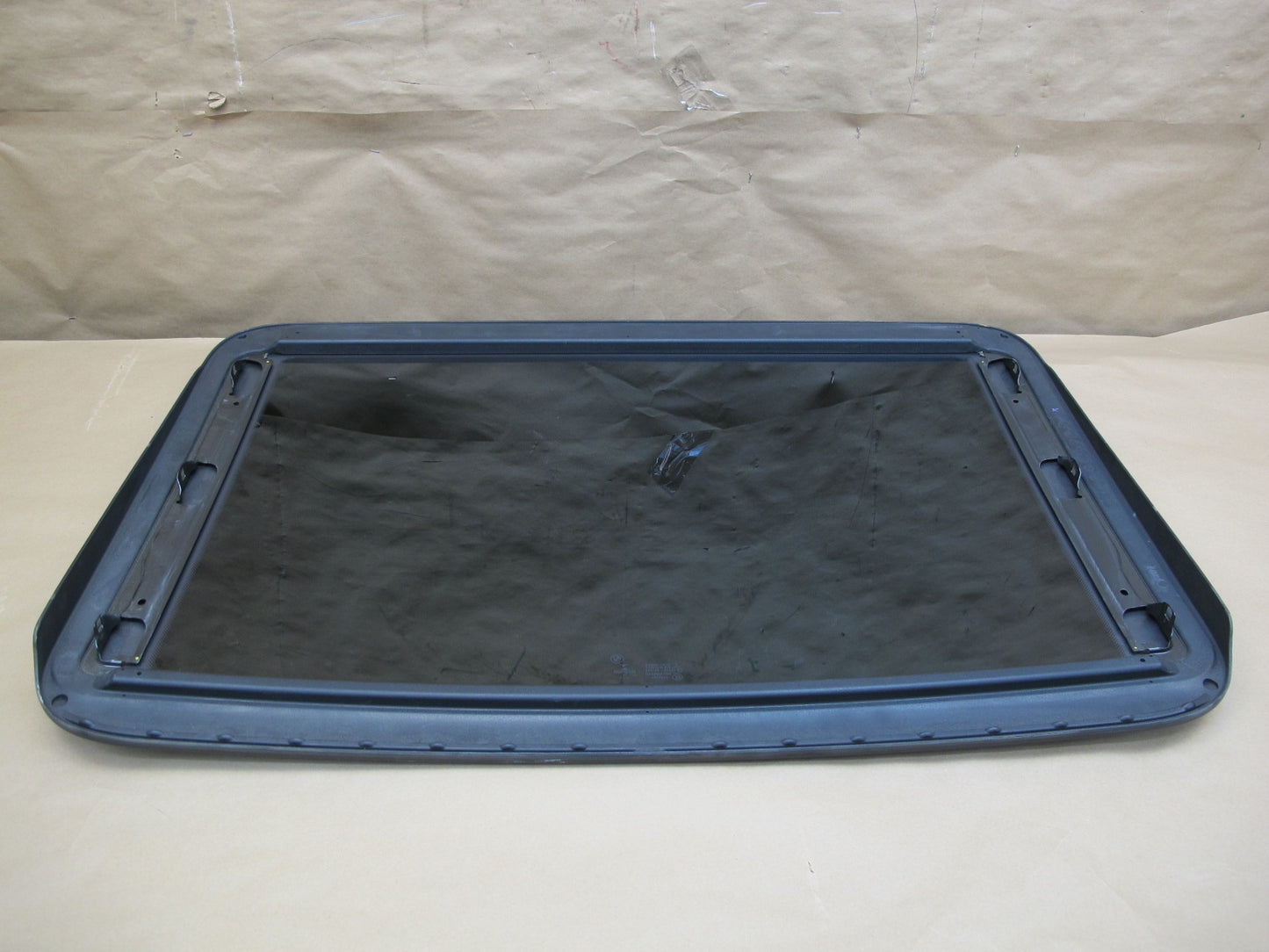 11-16 BMW F10 5-SERIES Sunroof Moon Roof Glass Window Panel 7399483 OEM