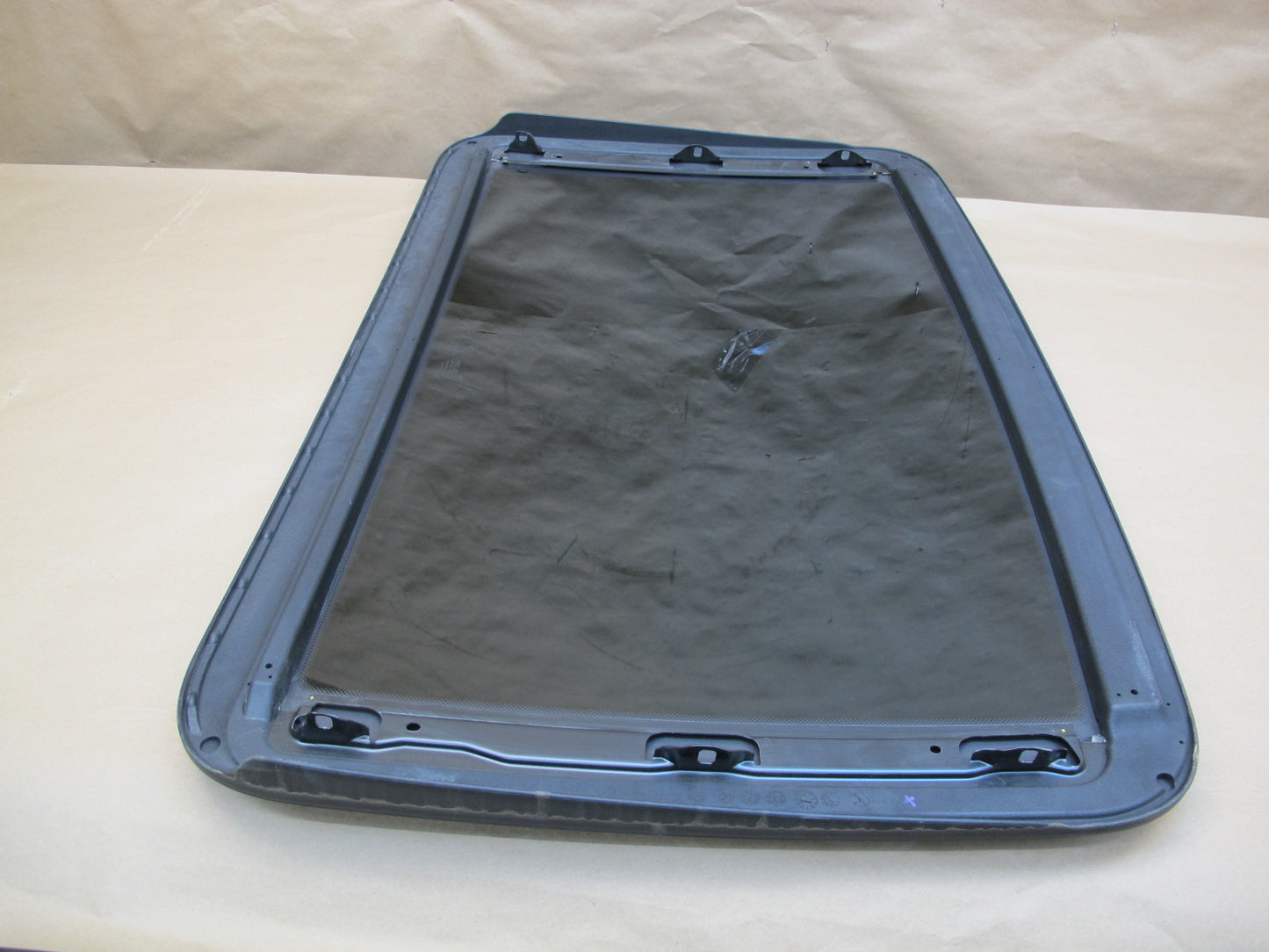 11-16 BMW F10 5-SERIES Sunroof Moon Roof Glass Window Panel 7399483 OEM
