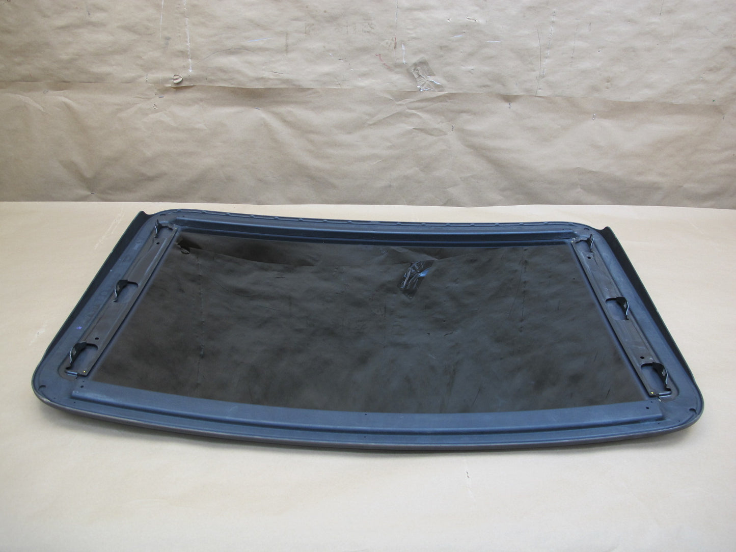 11-16 BMW F10 5-SERIES Sunroof Moon Roof Glass Window Panel 7399483 OEM