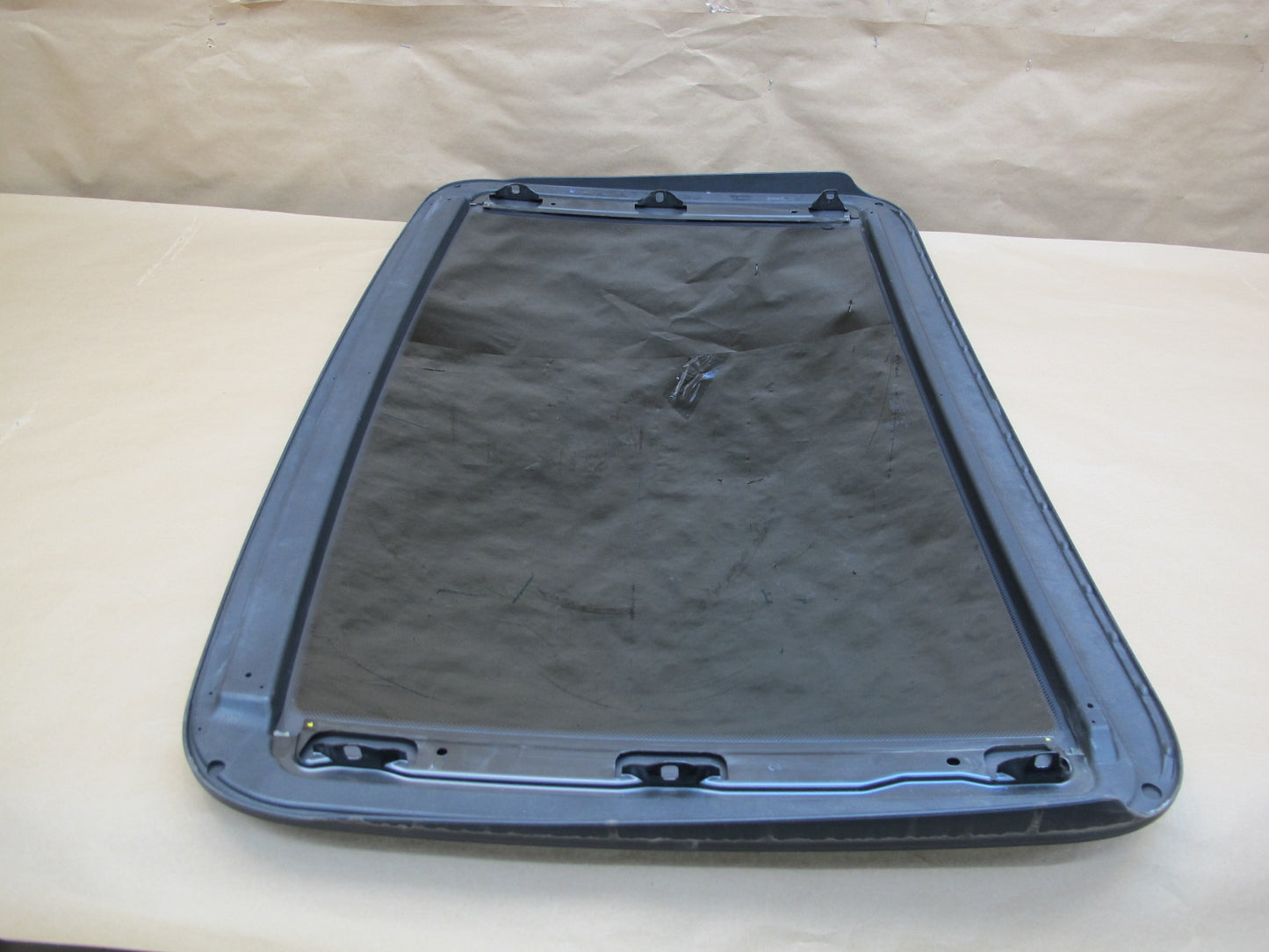 11-16 BMW F10 5-SERIES Sunroof Moon Roof Glass Window Panel 7399483 OEM