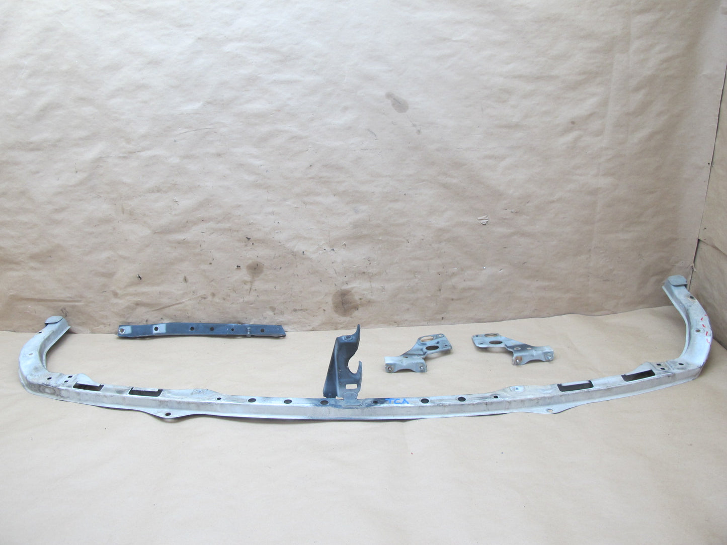 92-96 Toyota Cresta JZX90 Front Bumper Headlight Upper Reinforcement Sub Bar