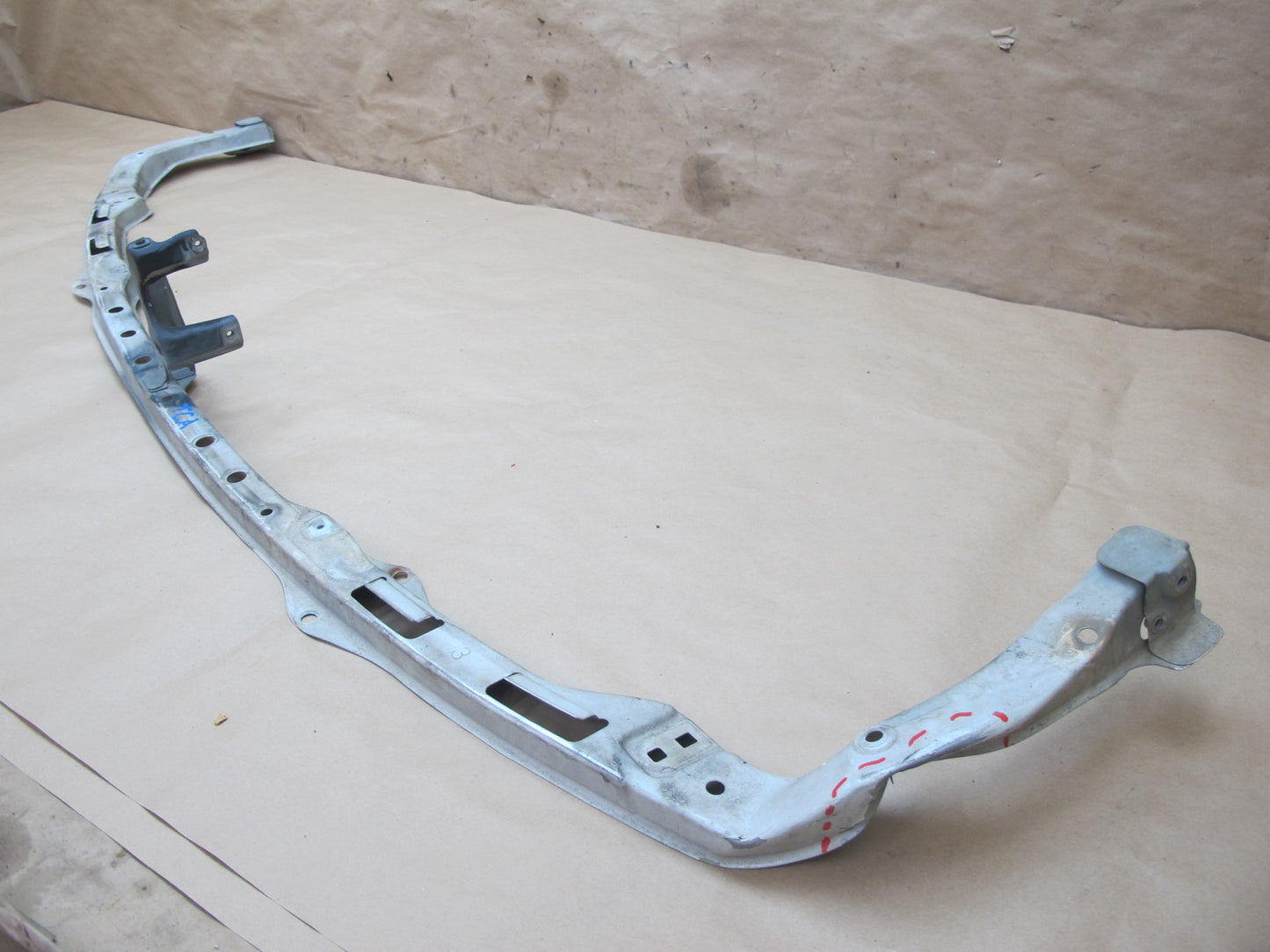 92-96 Toyota Cresta JZX90 Front Bumper Headlight Upper Reinforcement Sub Bar