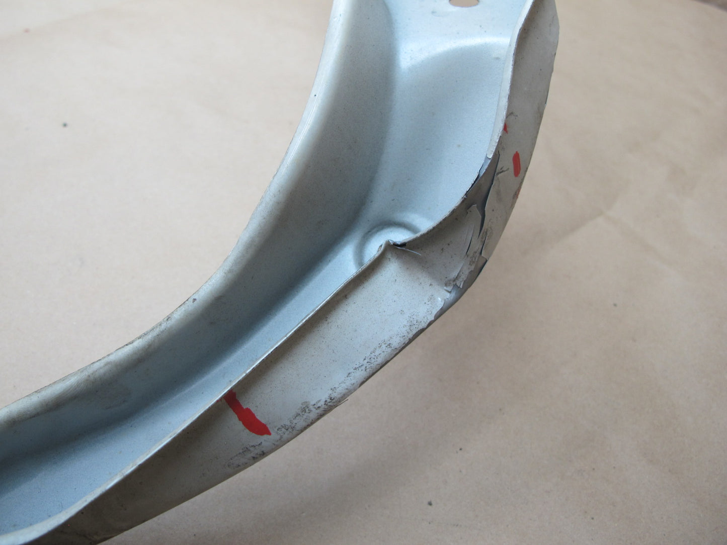 92-96 Toyota Cresta JZX90 Front Bumper Headlight Upper Reinforcement Sub Bar