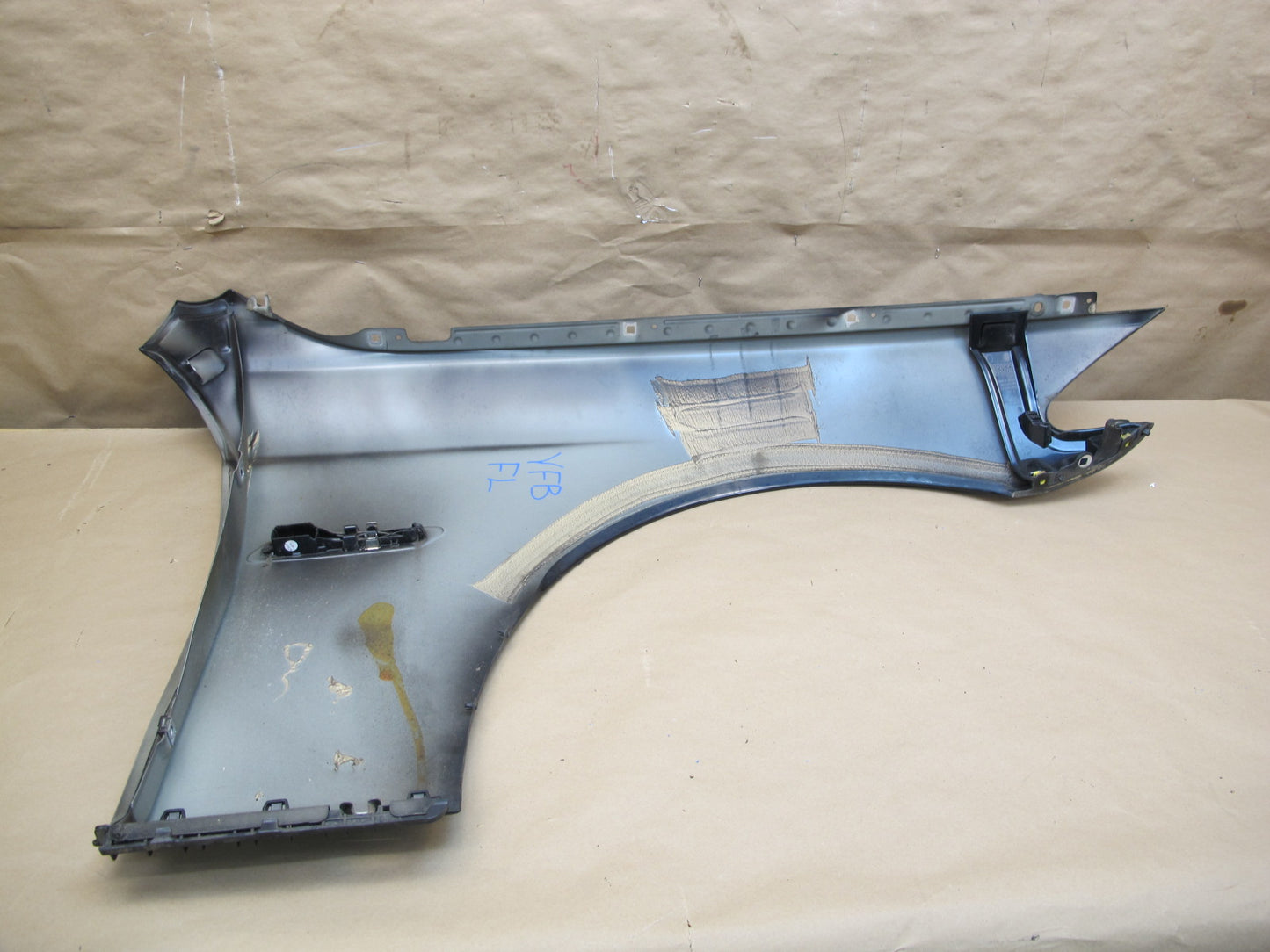 11-16 BMW F10 5-SERIES Front Left Fender Shell Panel Cover Black OEM