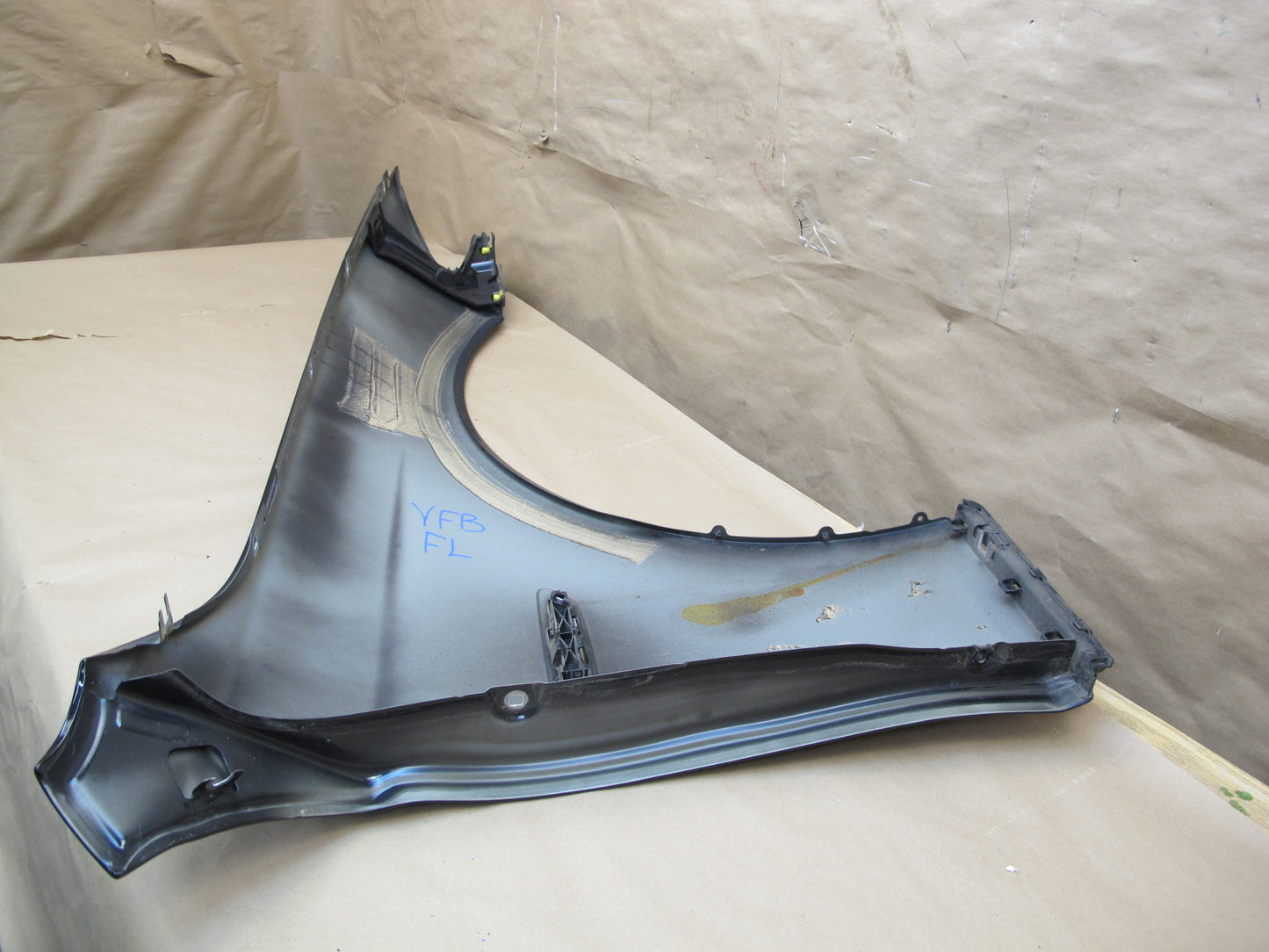 11-16 BMW F10 5-SERIES Front Left Fender Shell Panel Cover Black OEM