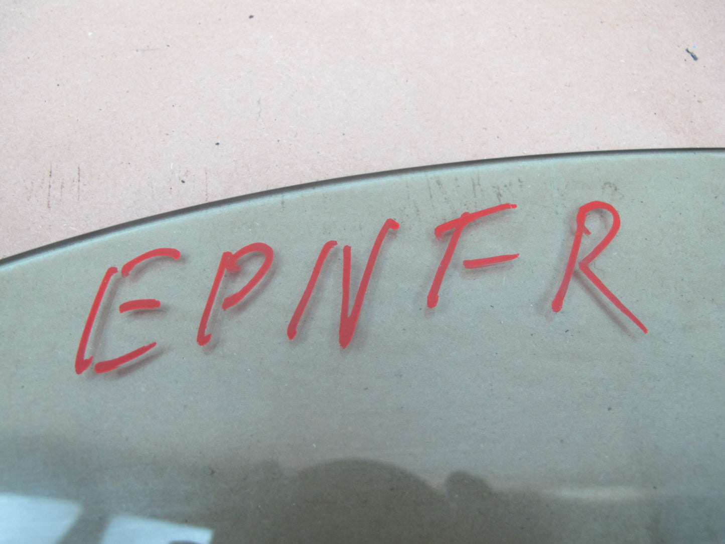 1999-2005 Porsche 911 996 Convertible Front Right Pass Side Door Window Glass