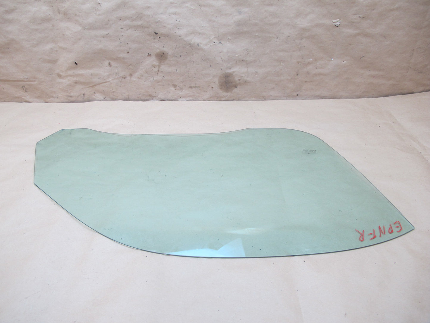 1999-2005 Porsche 911 996 Convertible Front Right Pass Side Door Window Glass