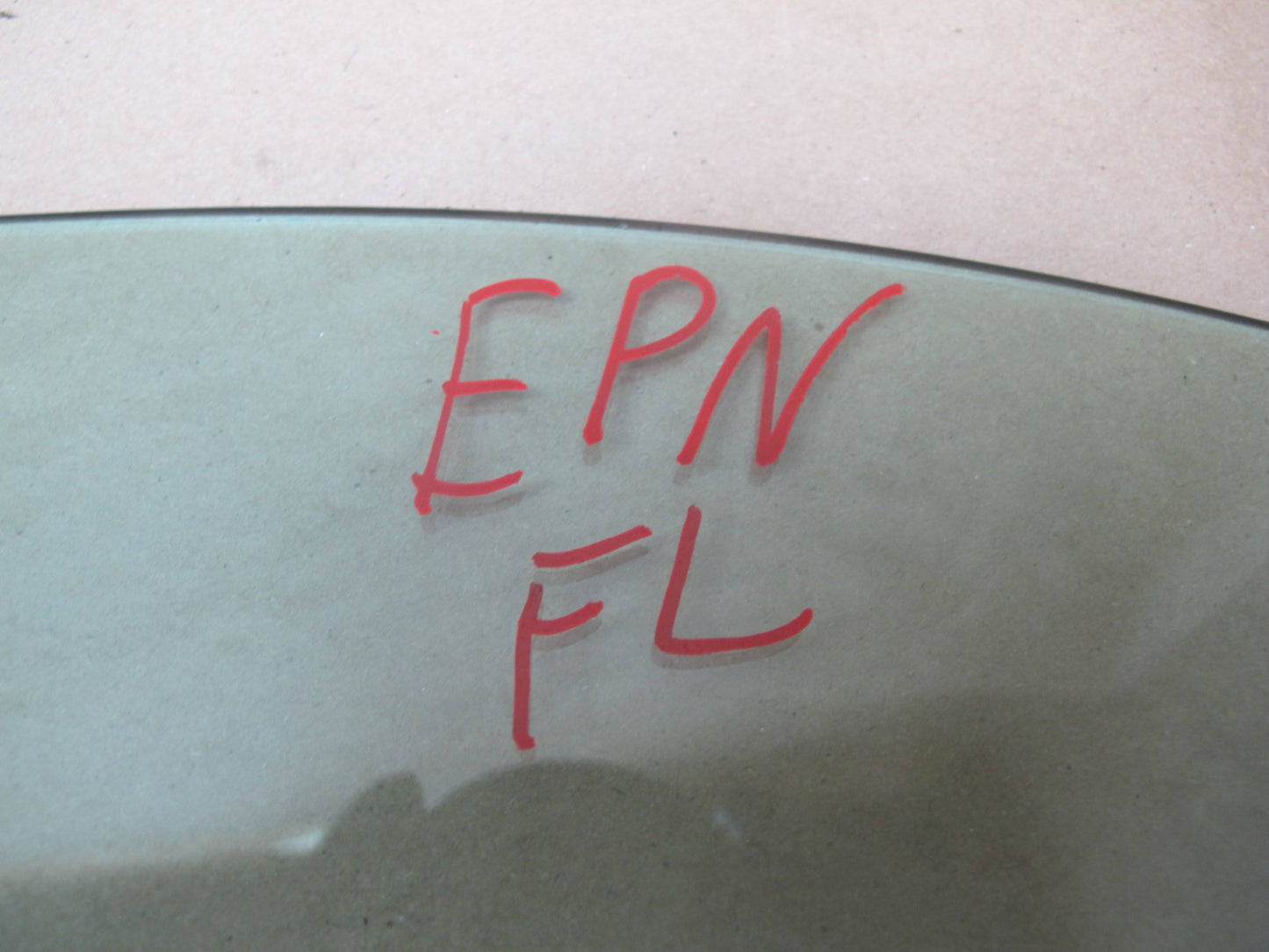 1999-2005 Porsche 911 996 Convertible Front Left Driver Side Door Window Glass