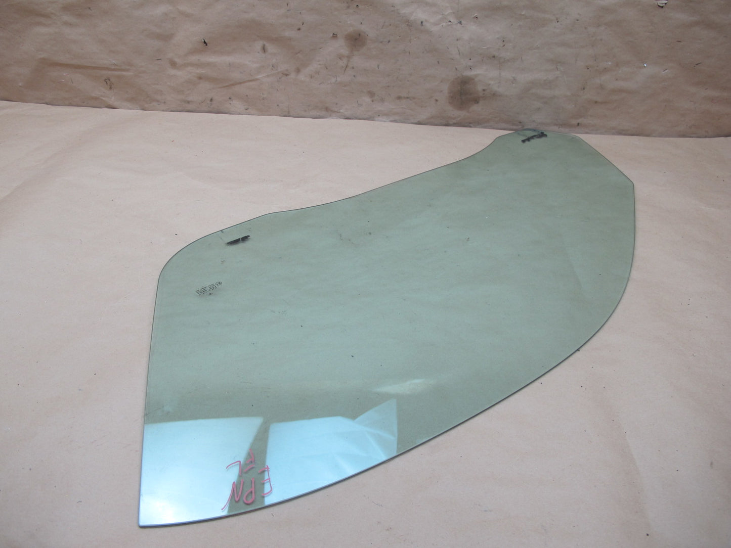 1999-2005 Porsche 911 996 Convertible Front Left Driver Side Door Window Glass