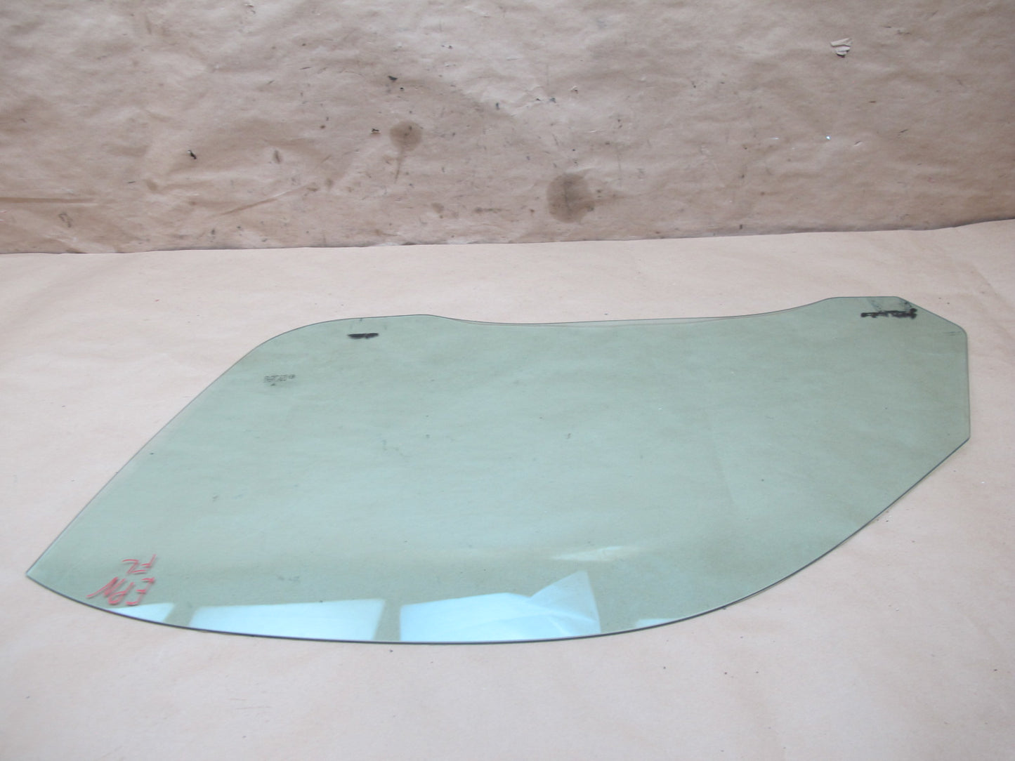 1999-2005 Porsche 911 996 Convertible Front Left Driver Side Door Window Glass