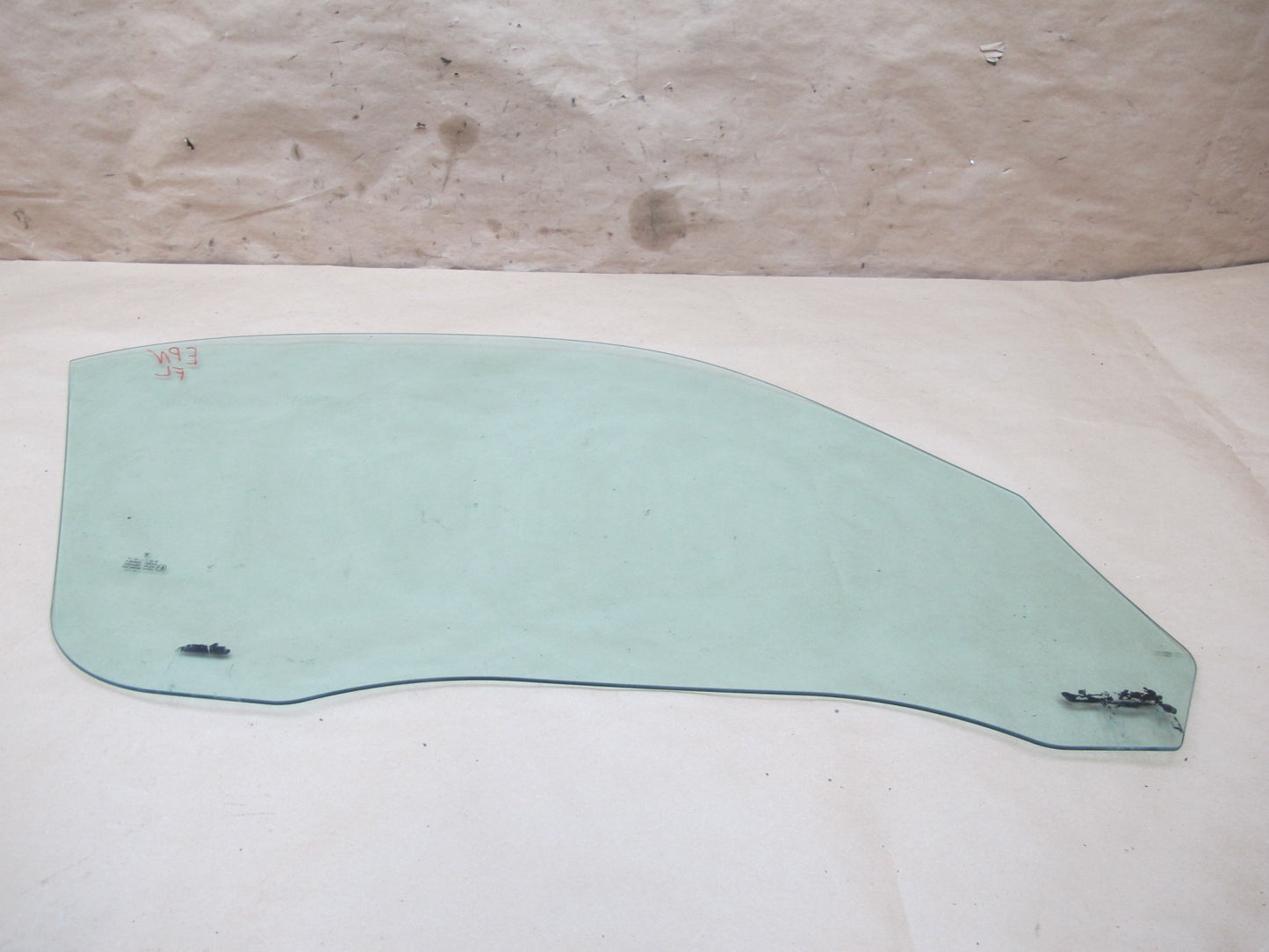 1999-2005 Porsche 911 996 Convertible Front Left Driver Side Door Window Glass