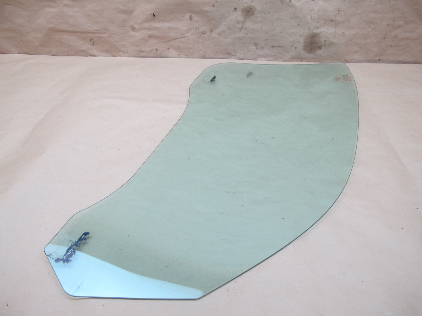 1999-2005 Porsche 911 996 Convertible Front Left Driver Side Door Window Glass