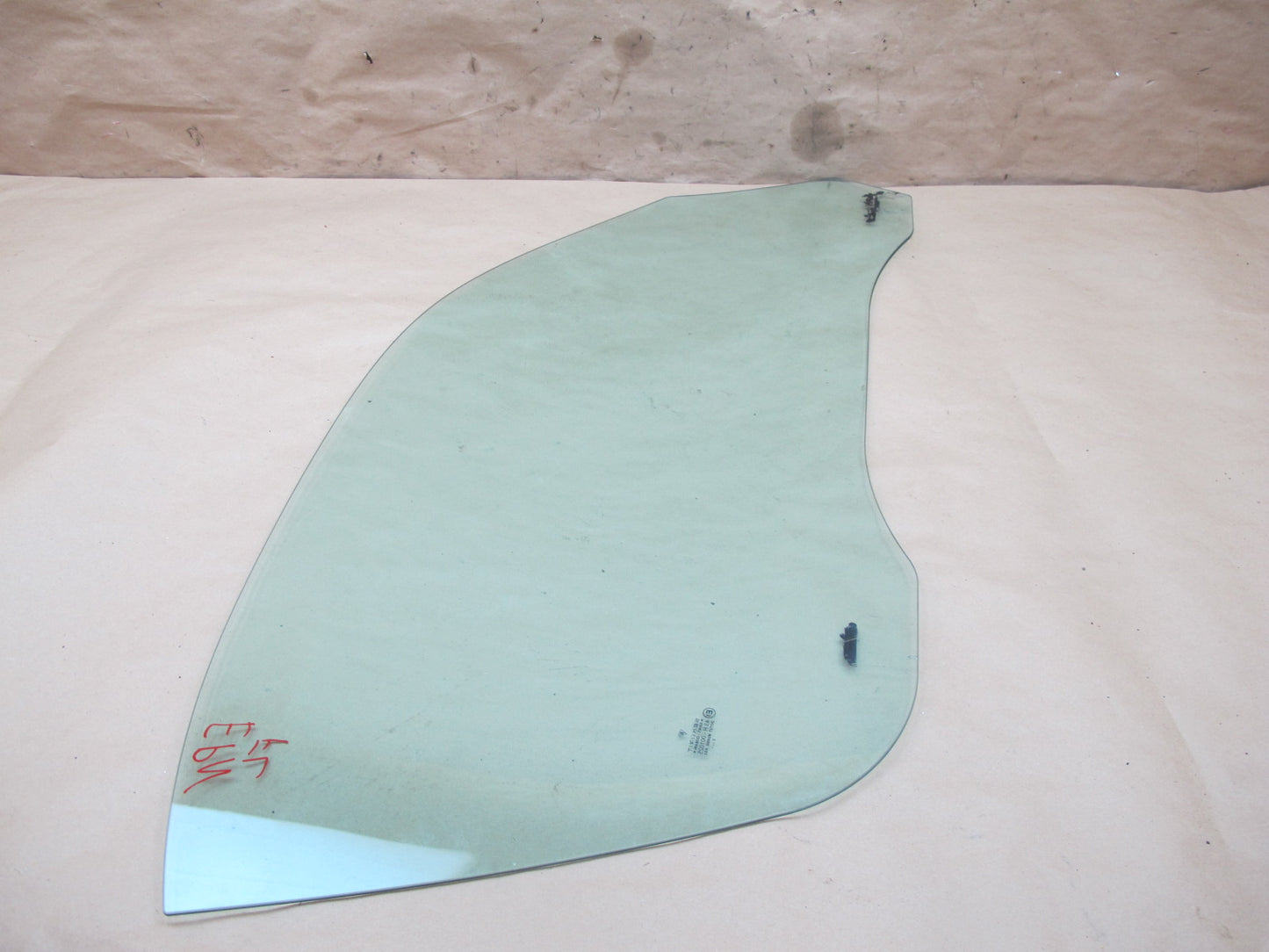 1999-2005 Porsche 911 996 Convertible Front Left Driver Side Door Window Glass