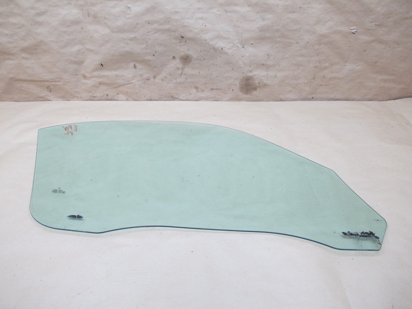 1999-2005 Porsche 911 996 Convertible Front Left Driver Side Door Window Glass