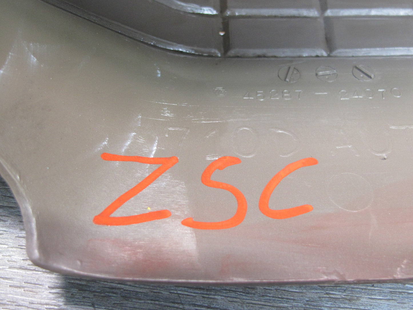 92-00 Lexus JZZ31 SC300 SC400 Steering Column Upper & Lower Trim Cover OEM